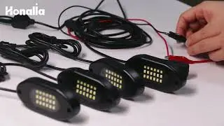 [Tech Tips] |  Honalia Pure White Rock Lights for Trucks