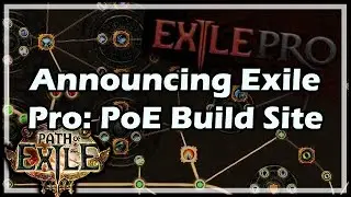 [Path of Exile] Анонс Exile Pro: сайт сборки PoE