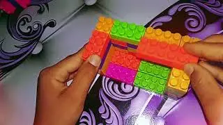 satisfying diy blocks dog house/Asmar building blocks/relaxation/#satisfying #asmar sound