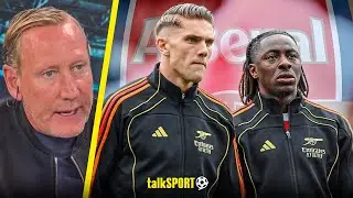 Ray Parlour BACKS Arsenal for Champions League success after Gy&ouml;keres & Eze signings!