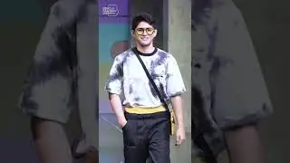 Allen Ansay at the #BENCHFashionWeek2022