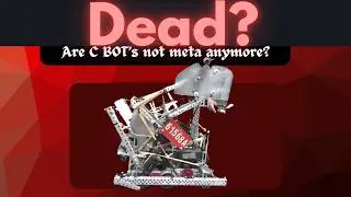 Боты на C-тегах мертвы? Объяснение появления ботов на основе рычагов (анализ метаигры VEX Push Back)