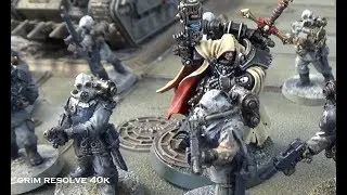 Traitor Guard vs Adeptus Mechanicus 40k Warhammer Battle 8th Renegades vs Ad Mech
