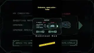 Endurance - space action - Trailer New Game Trailer 2023 #ytshorts #gameplay #viral #newtrailer