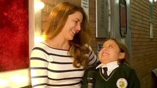 ¡Qué divertido! Juliette Pardau y Hanny Vizcaíno de Pa’ Quererte participaron en diferentes retos
