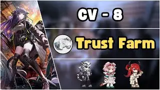 CV - 8 | Trust Farm (3 Operators) Easy Clear + Medal |【Arknights】