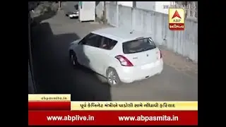 Mangubhai patel files a FIR against neighbour