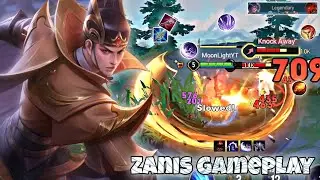 Zanis Jungle Pro Gameplay | Insane Damage With Best Build | Arena of Valor Li&ecirc;n Qu&acirc;n mobile CoT