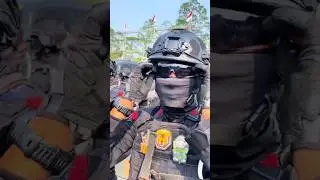 Indonesian special police SWAT Brimob #brimobindonesia #police #swat