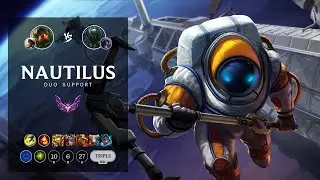 Nautilus Support vs Pyke - EUW Master Patch 12.7