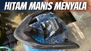 Tutorial Skinning Carbon Behel Vario 125 Old