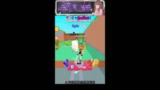 Playing Roblox Tsunami Game #shorts #roblox #shortfeed