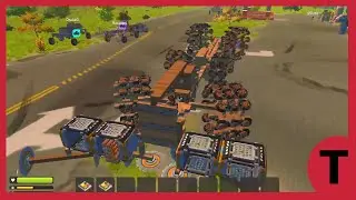 Scrapping on V-day - Scrap Mechanic Part 5