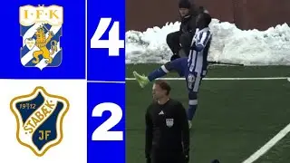 IFK G&ouml;teborg 4-2 Stabaek h&ouml;jdpunkter 2026 