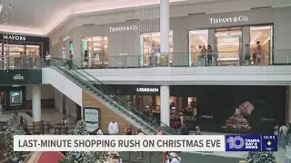 Last-minute shopping rush expected on Christmas Eve across Tampa Bay. Here's what to know