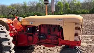 Case 400 Working Ground