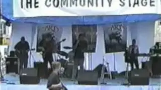 Blues Alive performs Toronto street festival -2