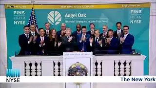 ANGEL OAK CAPITAL ADVISORS RINGS THE CLOSING BELL