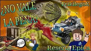 Advertencia: Rese&ntilde;a del Set Lego Jurassic World - 75926