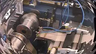Vollautomatischer Textilband-Rollautomat JBF - TRA 1-S