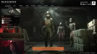 What are they Feeding these BOTS?! | Marauders Gameplay w/ @SakuFoxheart | Twitch Live