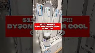 Dyson Purifier Cool is $110 off at Costco! Breathe cleaner air & stay cool! #CostcoFinds #Shorts
