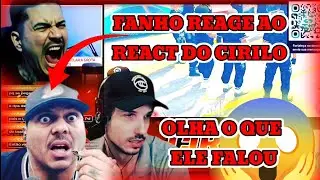 🔥😱FANHO REAGINDO AO CIRILO 😱//E DEU SUA OPINIÃO//GTA RP