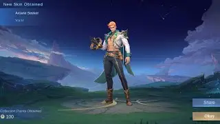 New Skin elite Valir for free review by Ejamslayer