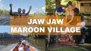 Jaw Jaw Maroon Village Suriname - Orange Travel