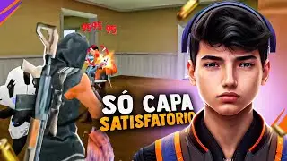 SEQU&Ecirc;NCIA DE CAPA SATISFATORIO DE CARAPINA E M1014 24 KILLS! STELUTO FREE FIRE