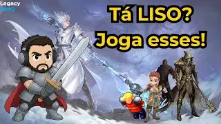 Melhores MMORPGS GRATUITOS e ALTERNATIVOS para jogar ainda em 2025