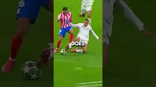 Since When Do Strikers Defend Like This? 🤯