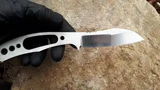 Compound grind on EDC knife