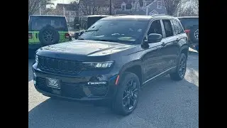 2025 Jeep Grand Cherokee Limited Dartmouth, New Bedford, Fall River, Wareham, Fairhaven MA