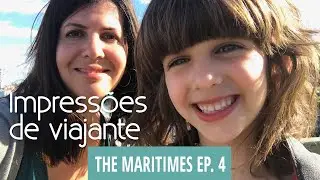Minhas impressões sobre Nova Scotia | Parrsboro e Cape d'Or | Maritimes Costa Atlântica Ep. 04