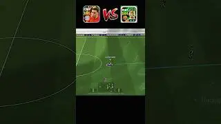 Jamal Musiala Vs Lamine Yamal Crossbar Challenge😍 #efootball #pes #edit