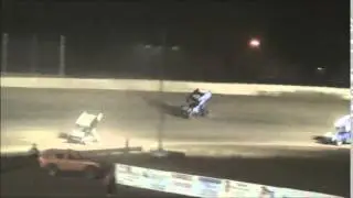 WOW! Wreck of the Week from Atomic Speedway 4/18/15.