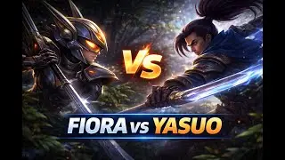 Fiora vs Yasuo | Duelo en Grandmaster | #wildrift