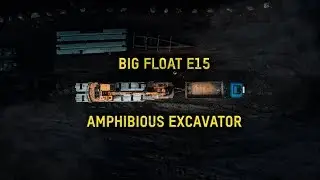 Remu Big Float E15 with Hyundai 110-7