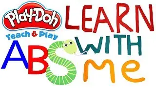 Play Doh Alphabet animals! Sssssssssssss! Serious Snake! Learn With Me :) A Fun Activity For Kids :)