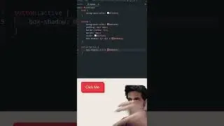 Button Click Effect in CSS