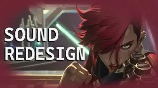 Arcane - Season 1 - Vi vs Sevika (Bar Fight) - Sound Redesign