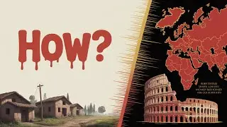 The ENTIRE History of Rome | From Village to Empire (4K Documentary)
