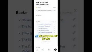 10 books in 10 minutes (AI Trick)