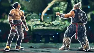 AZHAR ( Law ) Vs NEMESIS Crazy Heihachi - Tekken 8