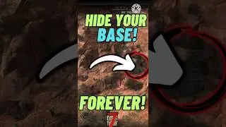 How to hide your base! 7 days to die 1.4. #7 days to die