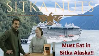 Best Sitka Alaska Cruise Food &ndash; Fresh Roasted Nuts at the Dock