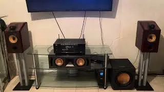 Denon AVR X1200W Audio Test 
