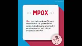 What is mpox?