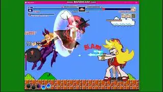 MUGEN REQUEST : team Rias Gremory VS Morrigan Aensland x4 |MUGEN ALL STARS 1.1B🎮